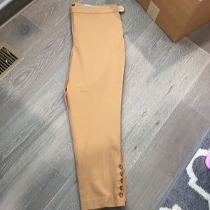 Talbots 16P Curvy Chatham Ankle Dark Tan